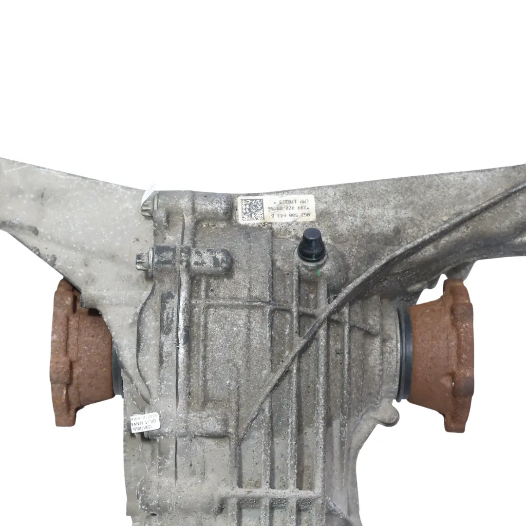Audi Q7 4M 3.0 TDI Rear Axle Differential Ratio 43:13 RZP WARRANTY - SKU 0G2500043B - Part number 0G2500043B