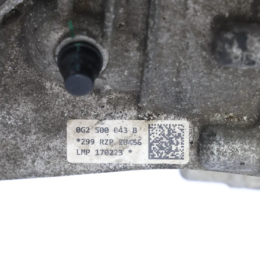 Audi Q7 4M 3.0 TDI Tylny Dyferencjał Dyfer 43:13 RZP - SKU 0G2500043B - Numer Części 0G2500043B