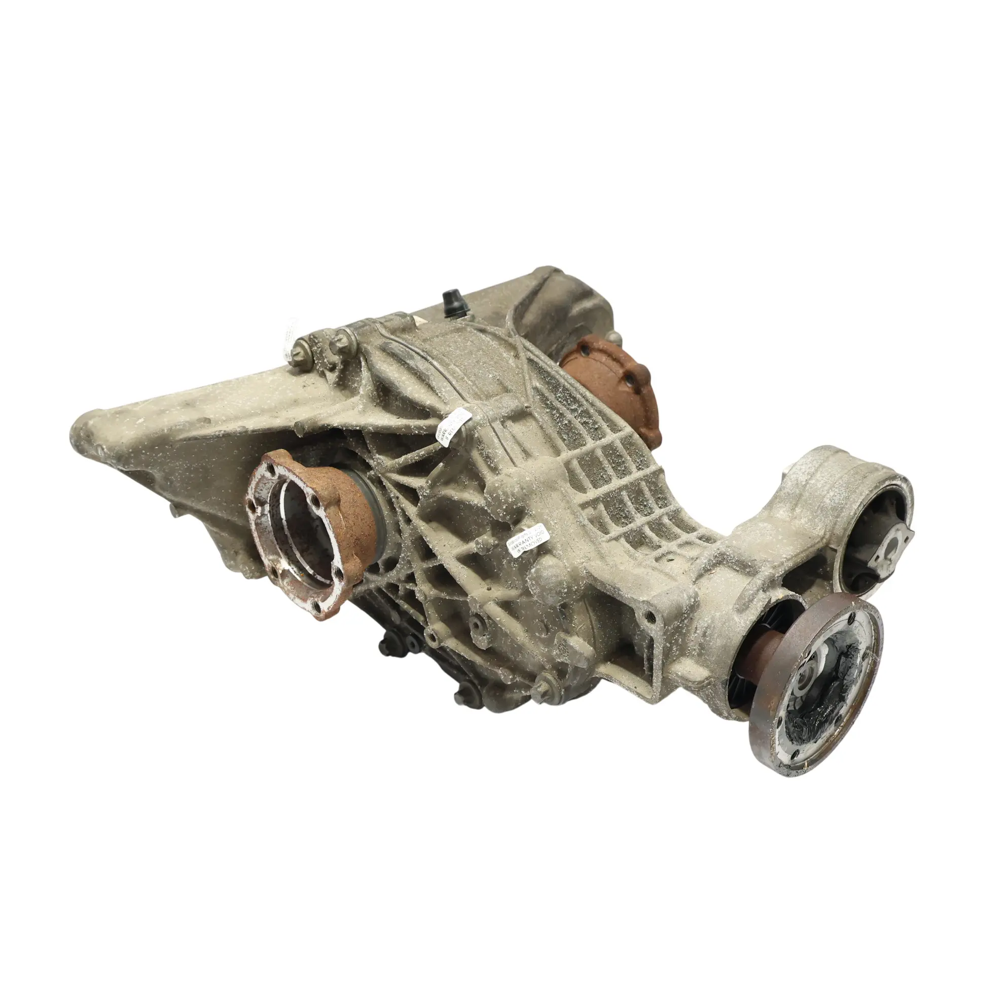 Audi Q7 4M 3.0 TDI Rear Axle Differential Ratio 43:13 RZP 0G2500043B WARRANTY