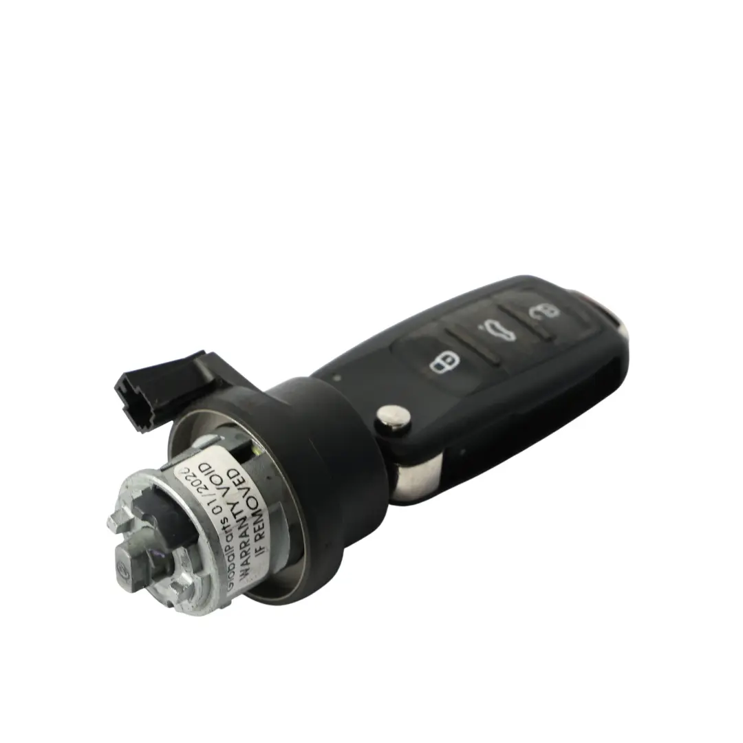 Seat Ibiza 6J Ignition Switch With Key Remote - SKU 107905855CF-1 - Part number 107905855CF