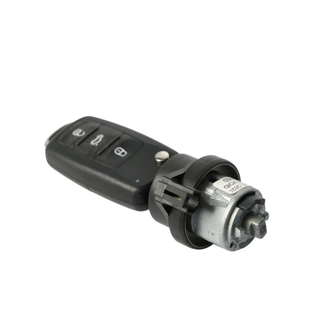 Seat Ibiza 6J Ignition Switch With Key Remote - SKU 107905855CF-1 - Part number 107905855CF