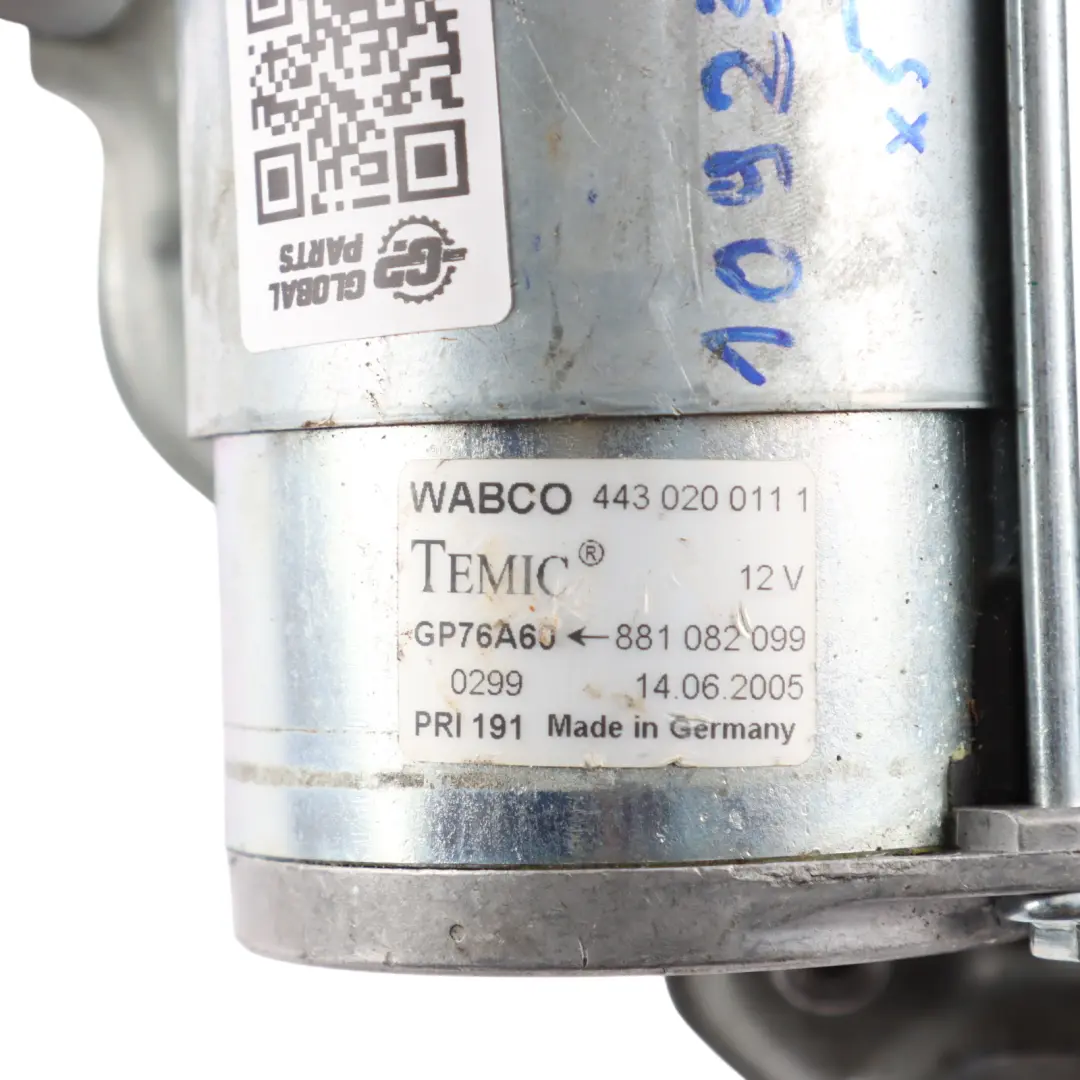 BMW E39 E65 E53 Air Suspension Compressor Supply Device Cover Case Storage Empty - SKU 1092349-5 - Part number 1092349