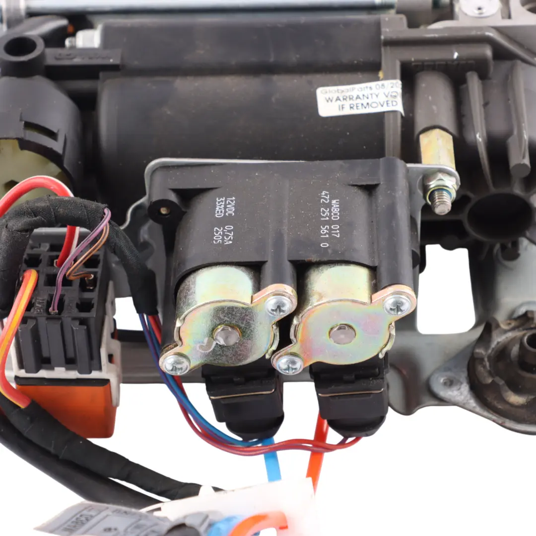 Suspension Compressor Supply Device Cover Case Storage Empty to BMW E39 E65 E53 Air with Part number 1092349 BMW E39 E65 E53 Air Suspension Compressor Supply Device Cover Case Storage Empty - SKU 1092349-5 - Part number 1092349