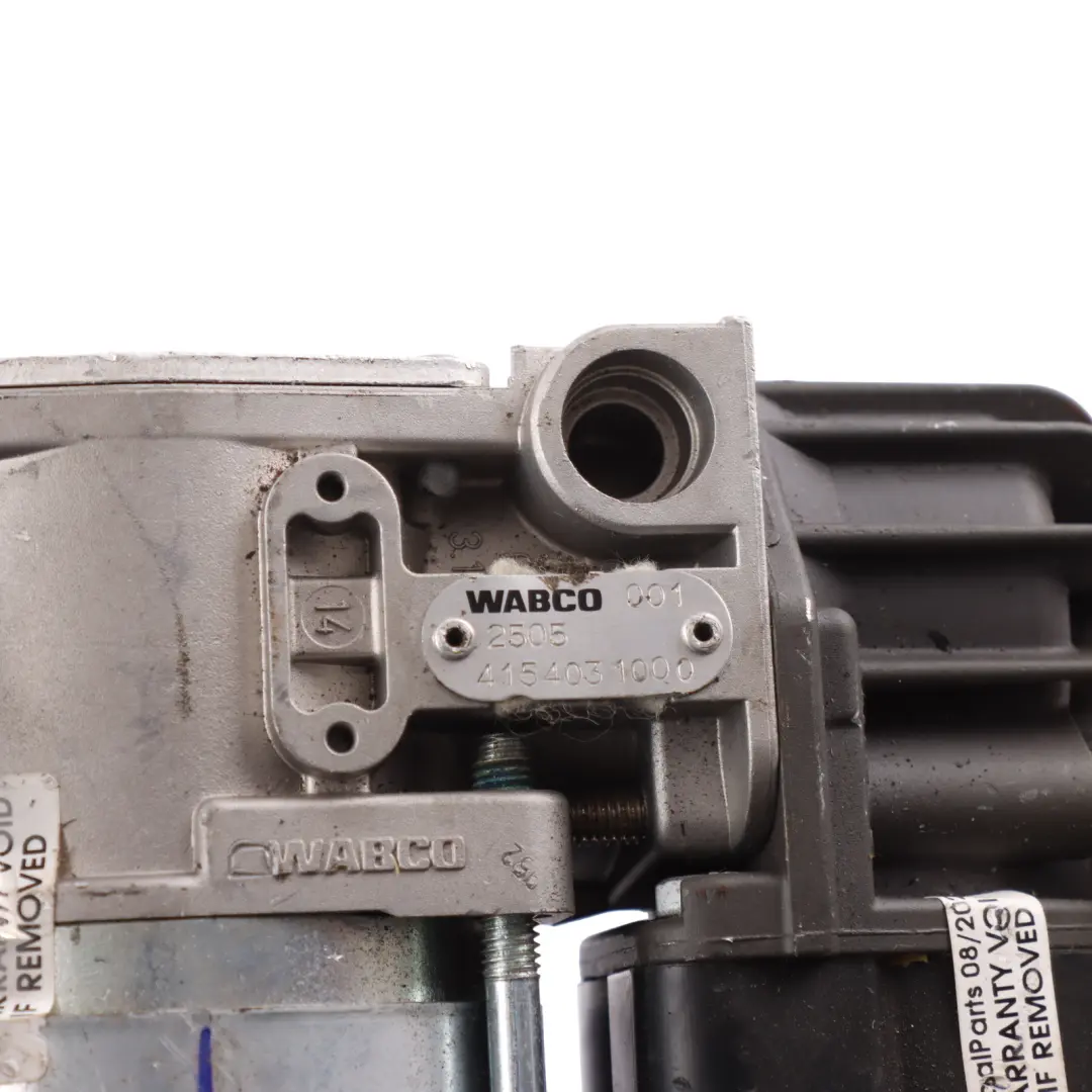 BMW E39 E65 E53 Air Suspension Compressor Supply Device Cover Case Storage Empty - SKU 1092349-5 - Part number 1092349