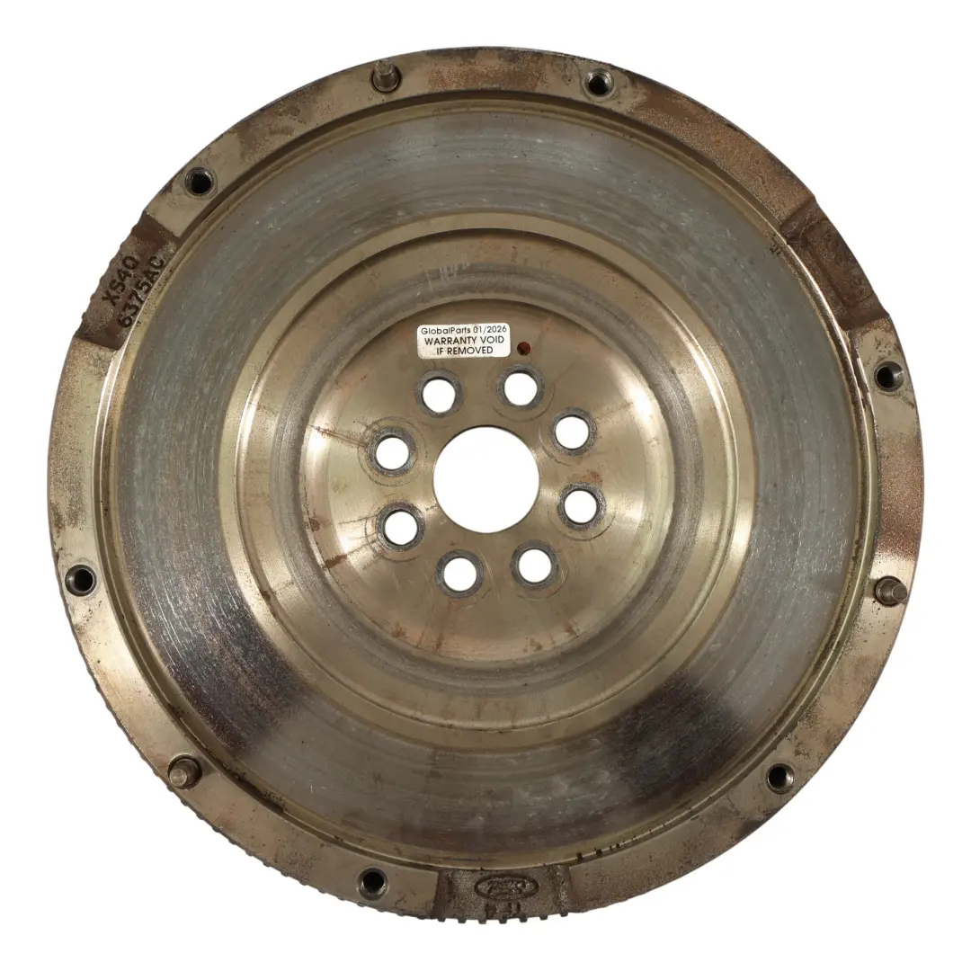 Schwungrad XS4Q-6375-AD für Ford Transit Connect mit Teilenummer 1102698 Ford Transit Connect Schwungrad XS4Q-6375-AD - SKU 1102698 - Teilenummer 1102698