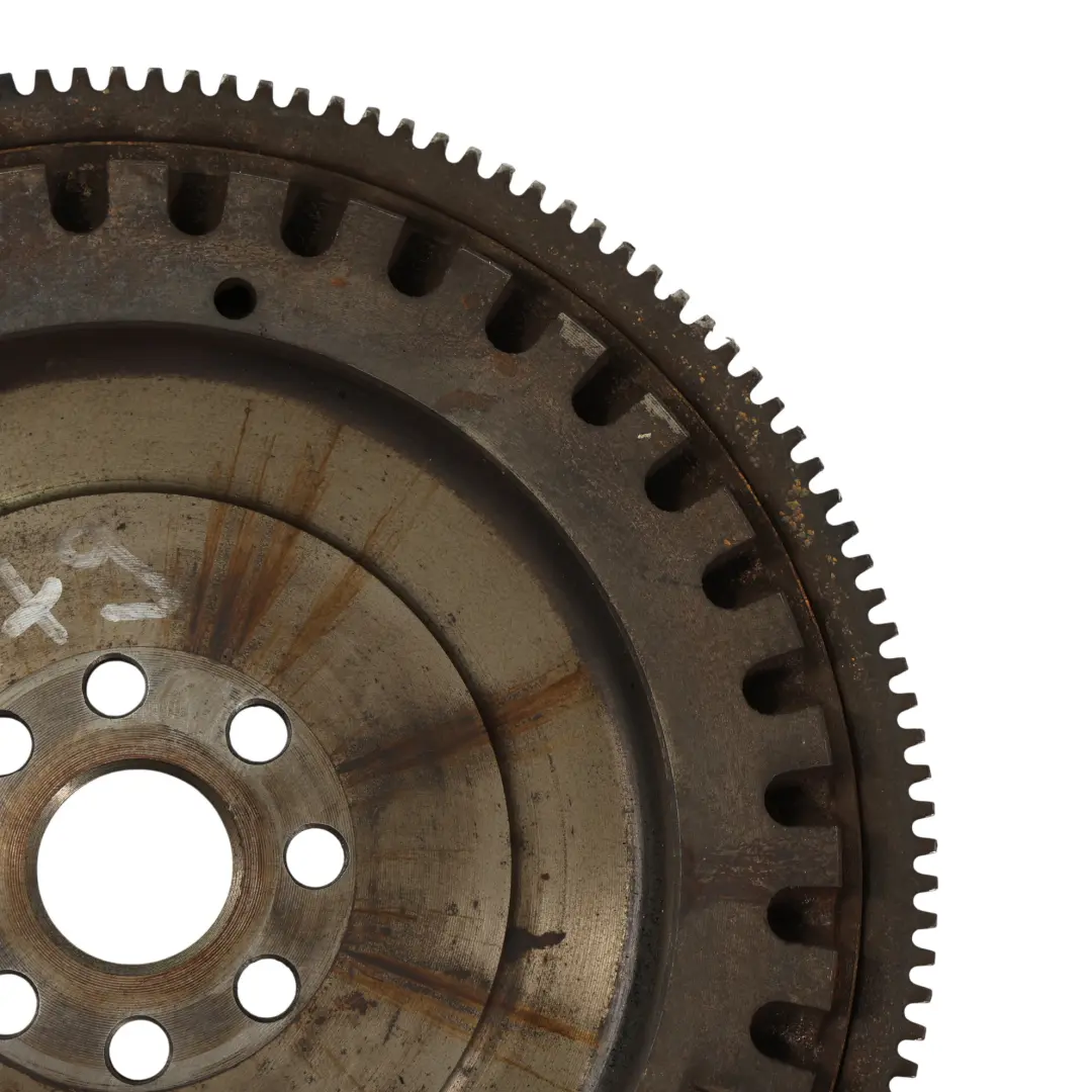 Volant Moteur XS4Q-6375-AD pour Ford Transit Connect à propos du numéro de pièce 1102698 Ford Transit Connect Volant Moteur XS4Q-6375-AD - SKU 1102698 - Numéro de pièce 1102698