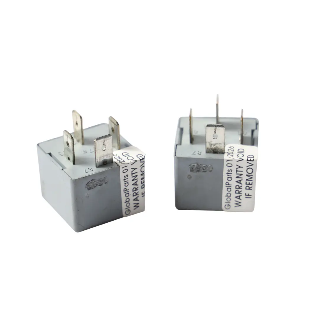Audi Volkswagen Seat Relais Nummer 53 Einheit Modul 4 Pins Satz Von 2 141951253B - SKU 141951253B-3 - Teilenummer 141951253B-3