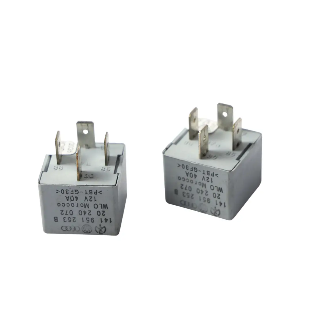 Relais Numéro 53 Module 4 Broches Lot De 2 141951253B pour Audi VW Volkswagen Seat à propos du numéro de pièce 141951253B-3 Audi VW Volkswagen Seat Relais Numéro 53 Module 4 Broches Lot De 2 141951253B - SKU 141951253B-3 - Numéro de pièce 141951253B-3