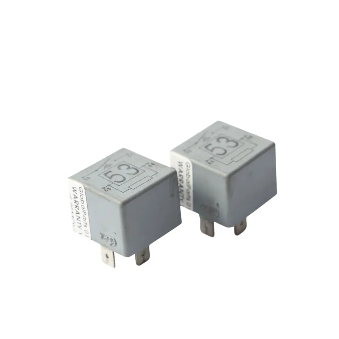 Number 53 Unit Module 4 Pins Set Of 2 141951253B to Audi VW Volkswagen Seat Relay with Part number 141951253B-3 Audi VW Volkswagen Seat Relay Number 53 Unit Module 4 Pins Set Of 2 141951253B - SKU 141951253B-3 - Part number 141951253B-3