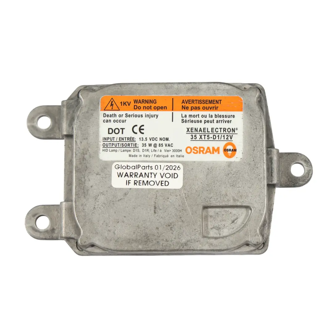  Module De Ballast De Phare Ford Mondeo Mk4 HID Xénon 35XT5-3-D1 - SKU 1457698 - Numéro de pièce 1457698