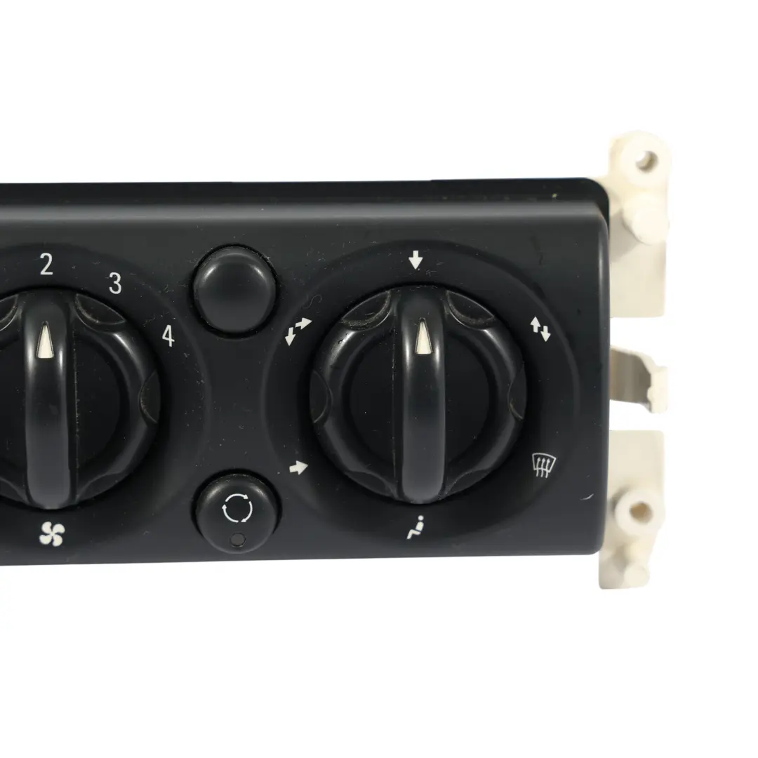 Bedienteil Heizung Klimaanlage 6411 für Mini Cooper One R50 R52 mit Teilenummer 1502212 Mini Cooper One R50 R52 Bedienteil Heizung Klimaanlage 6411 - SKU 1502212 - Teilenummer 1502212