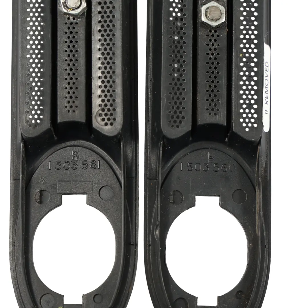 Mini R50 JCW Ala Laterale Indicatore Direzione Anteriore Sinistro Destro Set - SKU 1503561-5 - Numero di parte 1503561