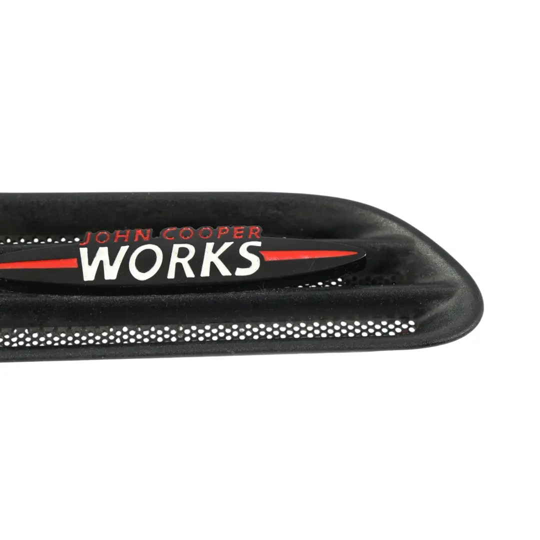 Mini R50 JCW Seitenflügel Blinkerblende Vorne Links Rechts Satz - SKU 1503561-5 - Teilenummer 1503561