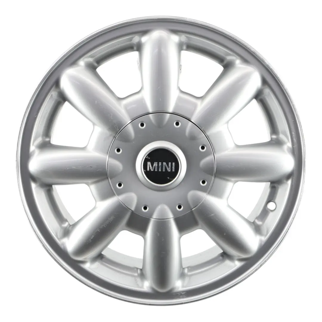 Mini Cooper One R50 R52 Silber Alufelge Alu Felge 15" 5,5J ET:45 - SKU 1512347-1 - Teilenummer 1512347