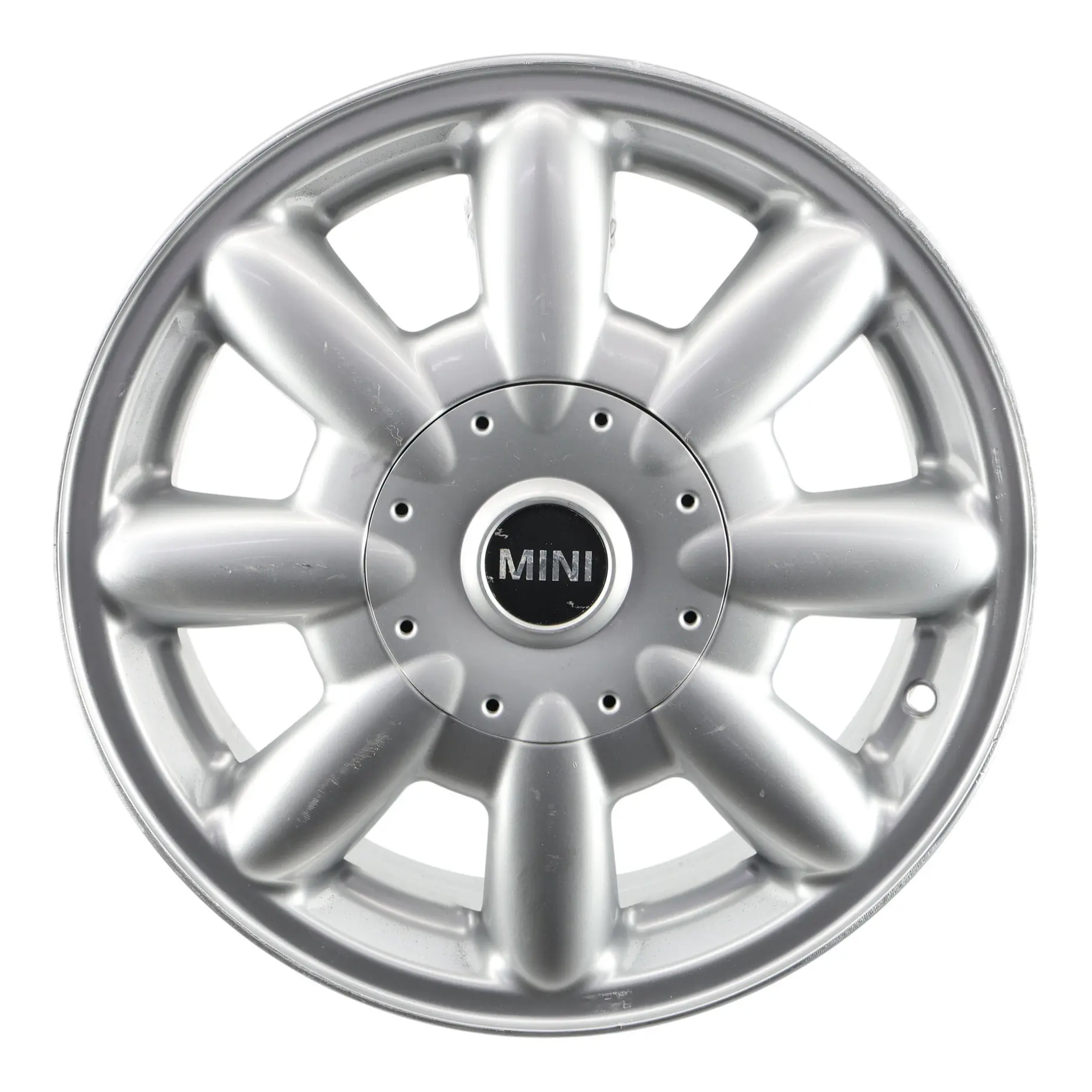 Mini Cooper One R50 R52 Silber Alufelge Alu Felge 15" 5,5J ET:45 1512347