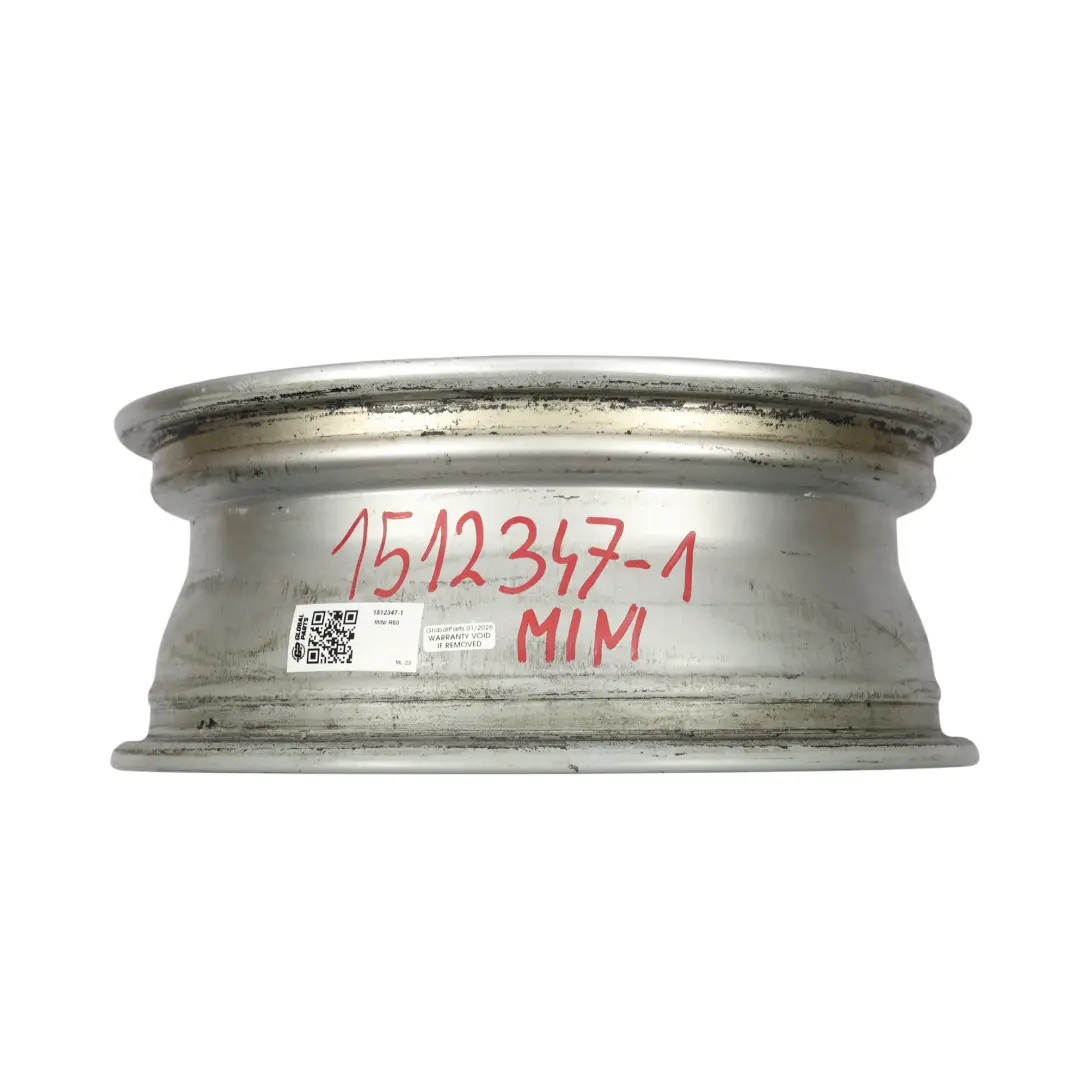 Alloy Rim 15" 5,5J ET:45 8-Spoke 82 to Mini Cooper One R50 R52 Silver Wheel with Part number 1512347 Mini Cooper One R50 R52 Silver Wheel Alloy Rim 15" 5,5J ET:45 8-Spoke 82 - SKU 1512347-1 - Part number 1512347
