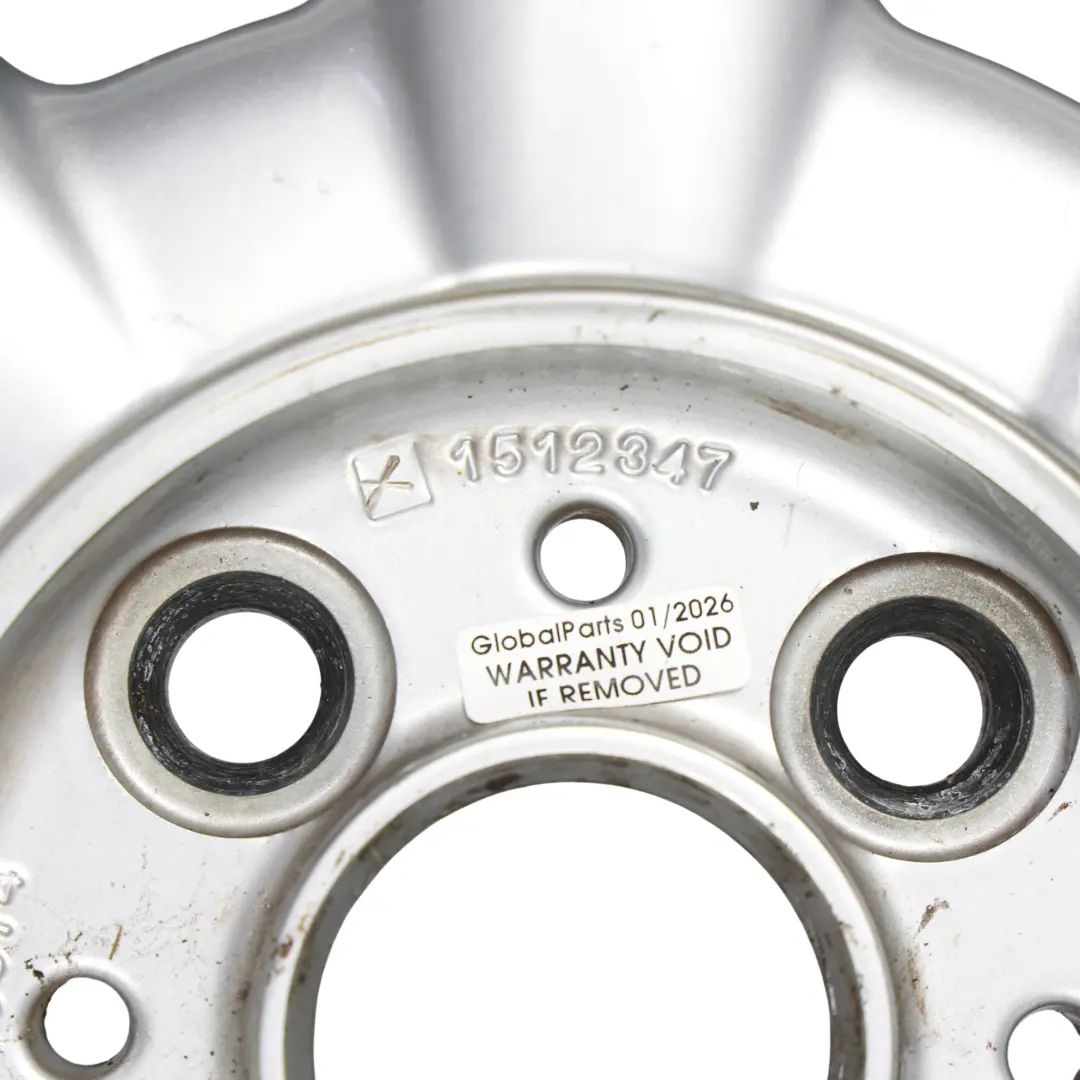 Mini Cooper One R50 R52 Silber Alufelge Alu Felge 15" 5,5J ET:45 - SKU 1512347-1 - Teilenummer 1512347