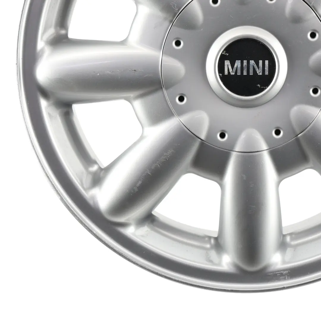 Mini Cooper One R50 R52 Argent Alliage Aluminium Jante 15" 5,5J ET:45 - SKU 1512347-1 - Numéro de pièce 1512347