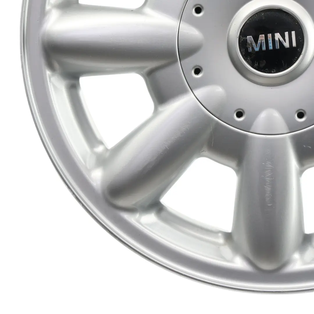 Argent Alliage Aluminium Jante 15" 5,5J ET:45 pour Mini Cooper One R50 R52 à propos du numéro de pièce 1512347 Mini Cooper One R50 R52 Argent Alliage Aluminium Jante 15" 5,5J ET:45 - SKU 1512347-1 - Numéro de pièce 1512347