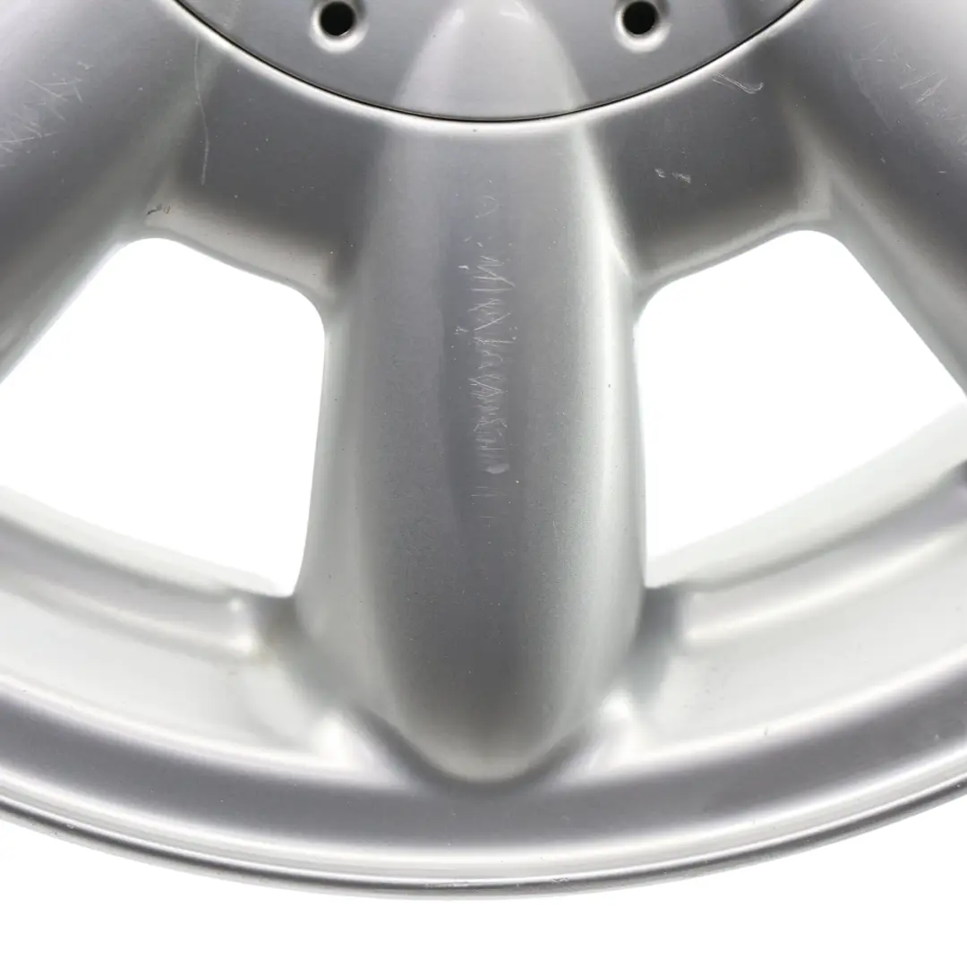 Argent Alliage Aluminium Jante 15" 5,5J ET:45 pour Mini Cooper One R50 R52 à propos du numéro de pièce 1512347 Mini Cooper One R50 R52 Argent Alliage Aluminium Jante 15" 5,5J ET:45 - SKU 1512347-1 - Numéro de pièce 1512347