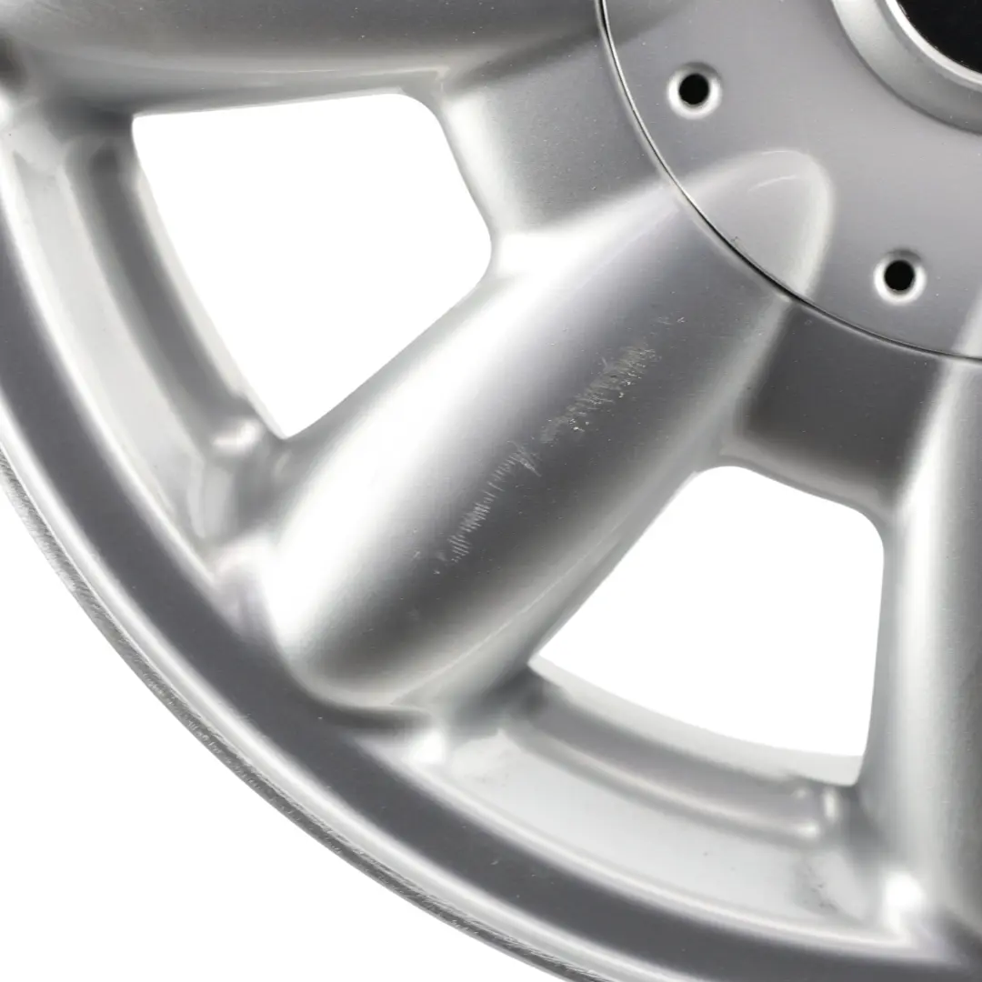 Mini Cooper One R50 R52 Argento Cerchio in lega 15" 5,5J ET:45 a 8 razze 82 - SKU 1512347-1 - Numero di parte 1512347