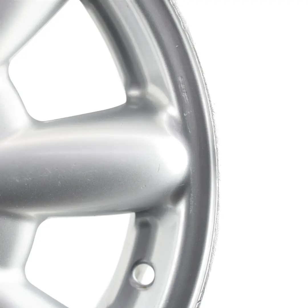 Alloy Rim 15" 5,5J ET:45 8-Spoke 82 to Mini Cooper One R50 R52 Silver Wheel with Part number 1512347 Mini Cooper One R50 R52 Silver Wheel Alloy Rim 15" 5,5J ET:45 8-Spoke 82 - SKU 1512347-1 - Part number 1512347