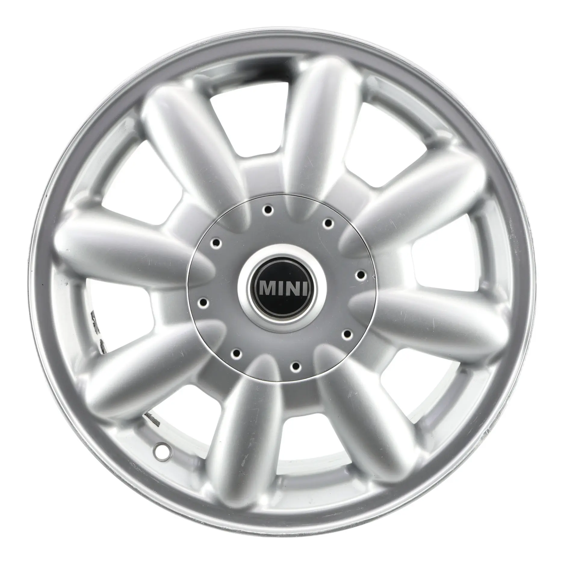 Mini Cooper One R50 R52 Silber Alu Felge 15" 5,5J ET:45 8-Speiche 82
