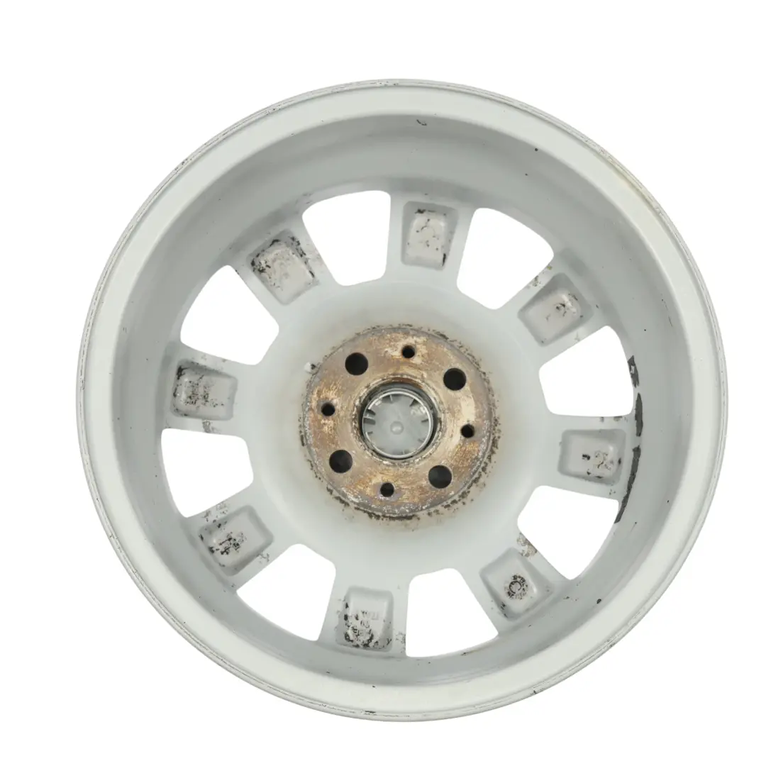 Silber Alu Felge 15" 5,5J ET:45 8-Speiche 82 für Mini Cooper One R50 R52 mit Teilenummer 1512347 Mini Cooper One R50 R52 Silber Alu Felge 15" 5,5J ET:45 8-Speiche 82 - SKU 1512347-2 - Teilenummer 1512347