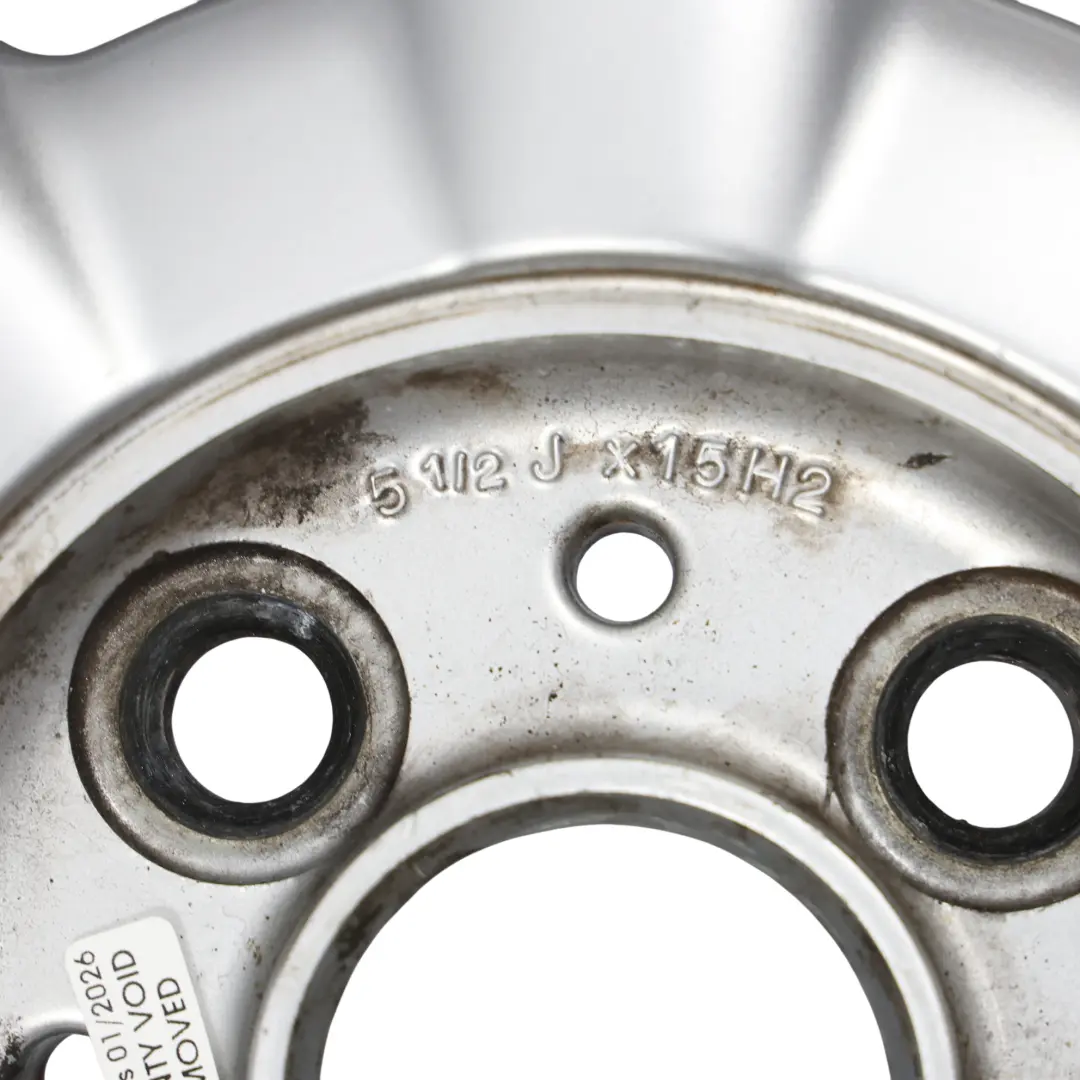 Mini Cooper One R50 R52 Argento Cerchio AlluMini o 15 " 5,5J ET: 45 8-Speiche 82 - SKU 1512347-2 - Numero di parte 1512347