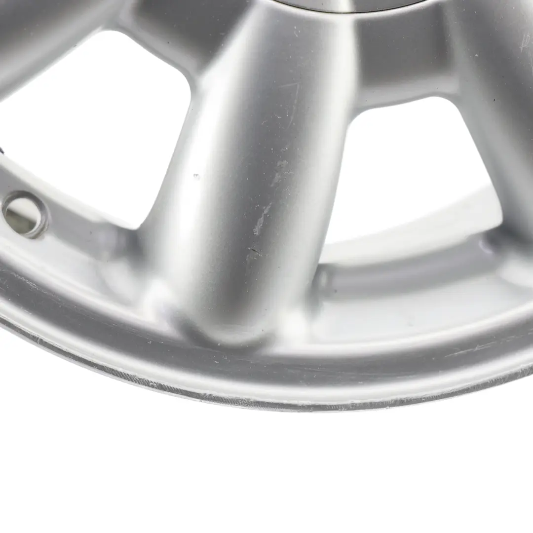 Silber Alu Felge 15" 5,5J ET:45 8-Speiche 82 für Mini Cooper One R50 R52 mit Teilenummer 1512347 Mini Cooper One R50 R52 Silber Alu Felge 15" 5,5J ET:45 8-Speiche 82 - SKU 1512347-2 - Teilenummer 1512347