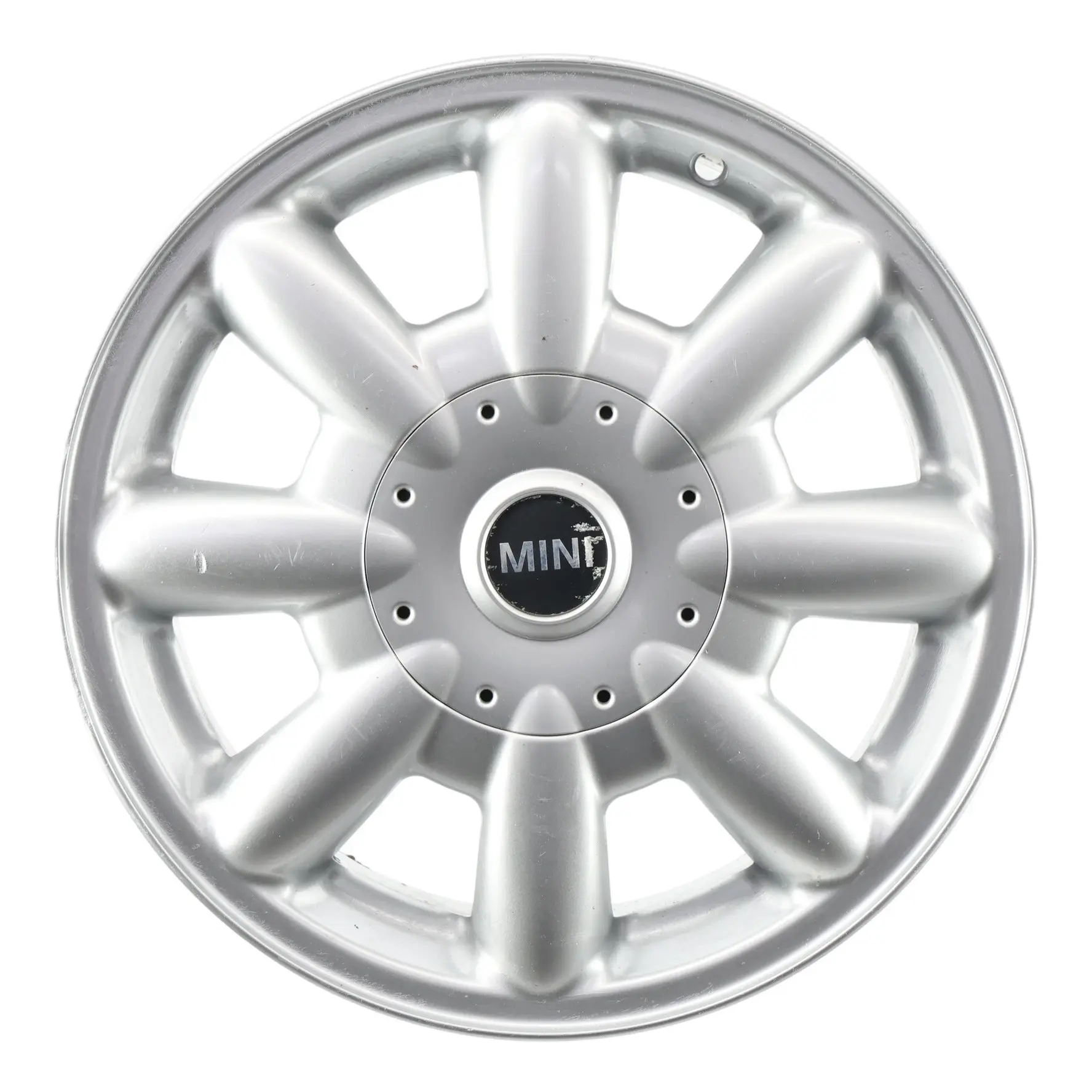 Mini Cooper R50 R52 Silver Wheel Alloy Rim 15" 5,5J ET:45 8-Spoke 82 1512347