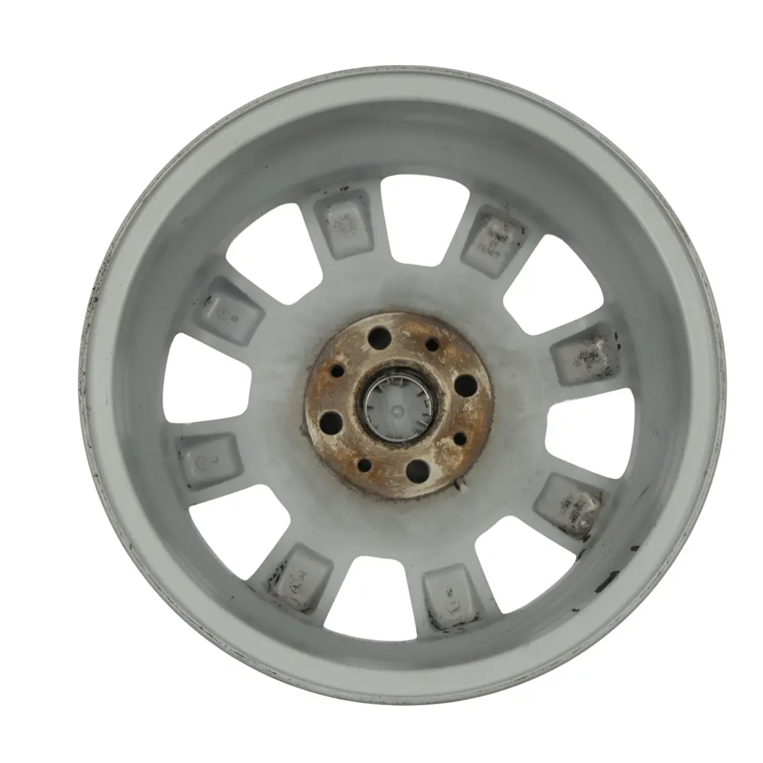 Mini Cooper R50 R52 Silver Wheel Alloy Rim 15" 5,5J ET:45 8-Spoke 82 - SKU 1512347-4 - Part number 1512347