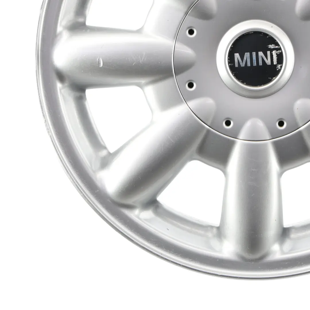 Mini Cooper R50 R52 Silver Wheel Alloy Rim 15" 5,5J ET:45 8-Spoke 82 - SKU 1512347-4 - Part number 1512347