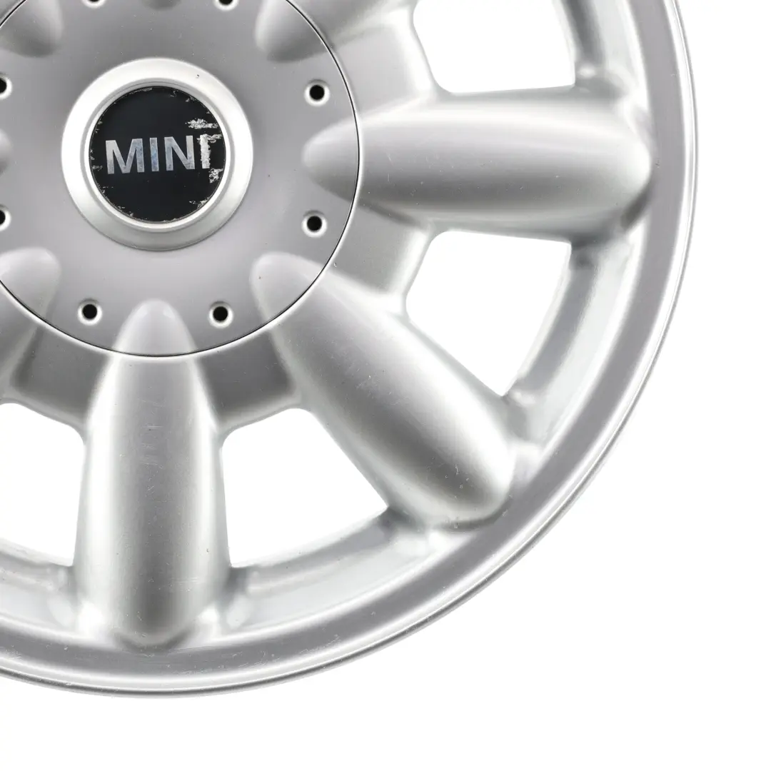 Mini Cooper R50 R52 Silver Wheel Alloy Rim 15" 5,5J ET:45 8-Spoke 82 - SKU 1512347-4 - Part number 1512347