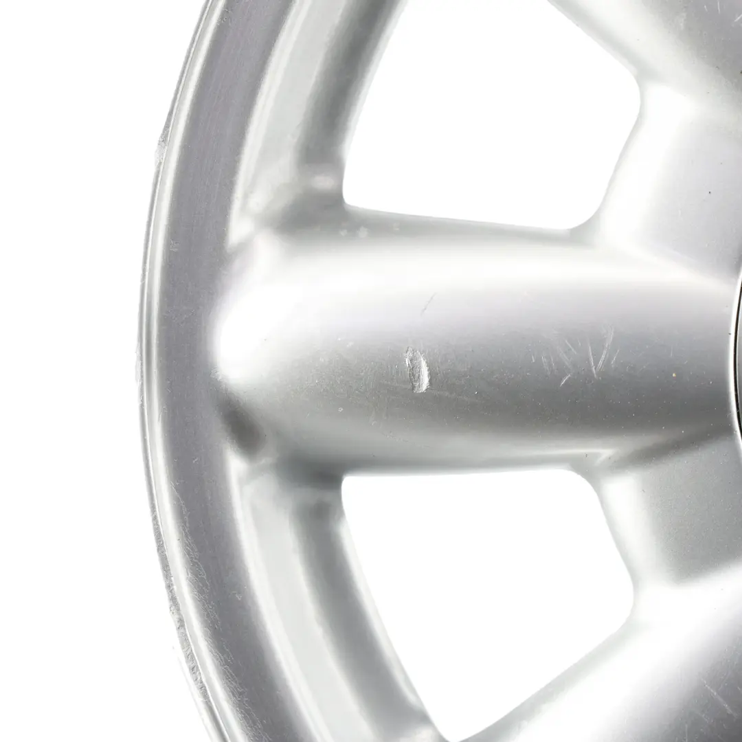 Alloy Rim 15" 5,5J ET:45 8-Spoke 82 to Mini Cooper R50 R52 Silver Wheel with Part number 1512347 Mini Cooper R50 R52 Silver Wheel Alloy Rim 15" 5,5J ET:45 8-Spoke 82 - SKU 1512347-4 - Part number 1512347