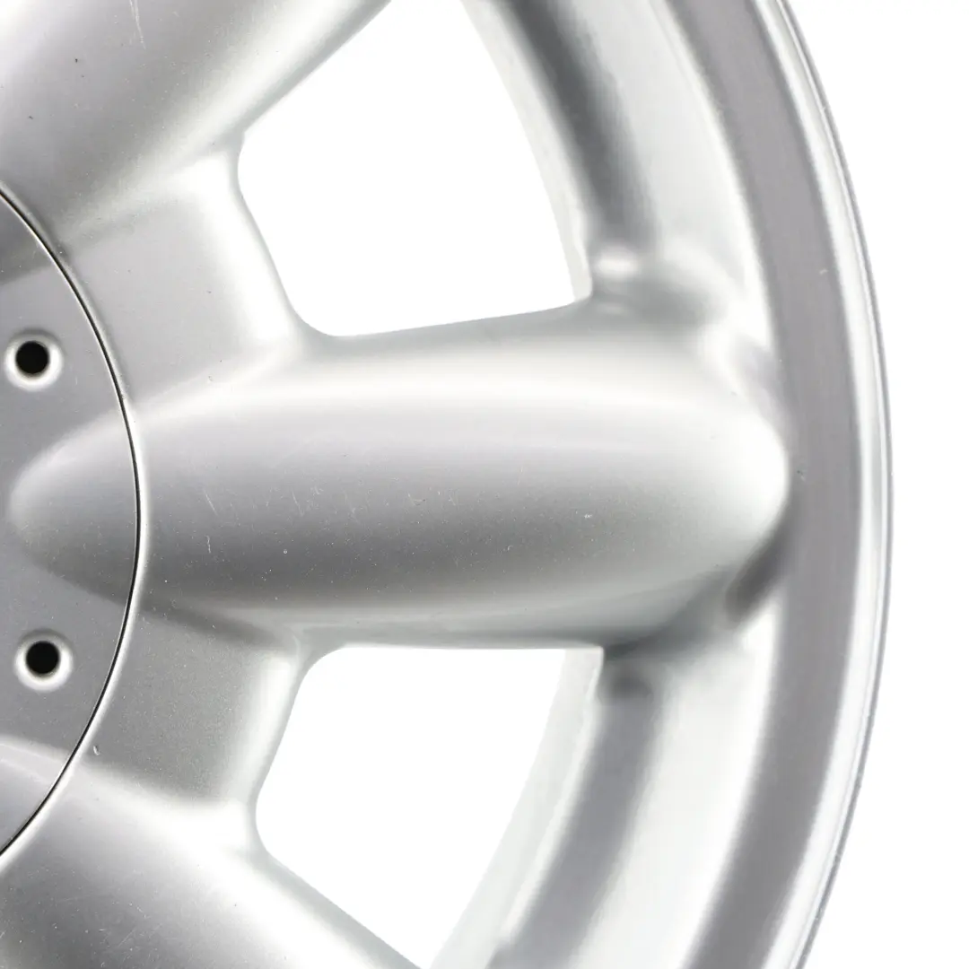 Alloy Rim 15" 5,5J ET:45 8-Spoke 82 to Mini Cooper R50 R52 Silver Wheel with Part number 1512347 Mini Cooper R50 R52 Silver Wheel Alloy Rim 15" 5,5J ET:45 8-Spoke 82 - SKU 1512347-4 - Part number 1512347