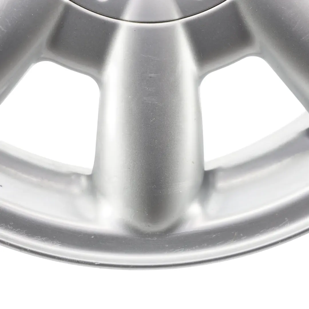 Mini Cooper R50 R52 Silver Wheel Alloy Rim 15" 5,5J ET:45 8-Spoke 82 - SKU 1512347-4 - Part number 1512347