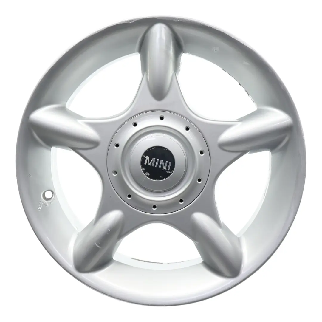 Mini Cooper One R50 Silber Alu Felge 16" 6,5J ET:48 5 Star 83 - SKU 1512348-1 - Teilenummer 1512348