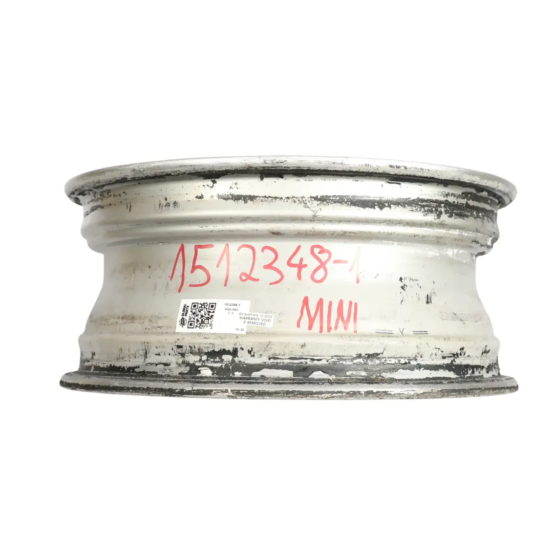 Mini One R50 R52 Llanta de Aleacion De plata 16 6,5J ET:48 5-Spider Spoke 83 - SKU 1512348-1 - Número de pieza 1512348