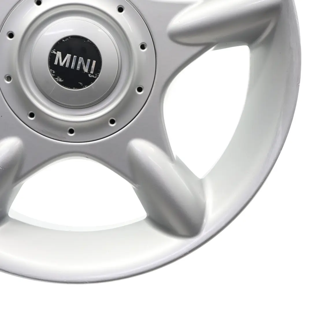 Mini Cooper One R50 Argent Jantes Alu 16" 6,5J ET:48 5 etoile 83 - SKU 1512348-1 - Numéro de pièce 1512348