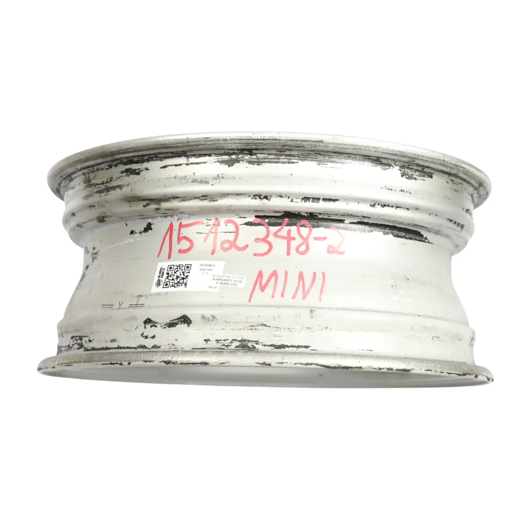 Mini R50 Felga Aluminiowa 16'' 6,5J ET:48 Srebrna - SKU 1512348-2 - Numer Części 1512348