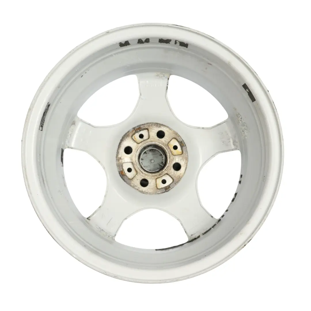 Silber Felge 16 6,5J ET:48 5-Spider Speiche 83 für Mini Cooper R50 mit Teilenummer 1512348 Mini Cooper R50 Silber Felge 16 6,5J ET:48 5-Spider Speiche 83 - SKU 1512348-2 - Teilenummer 1512348