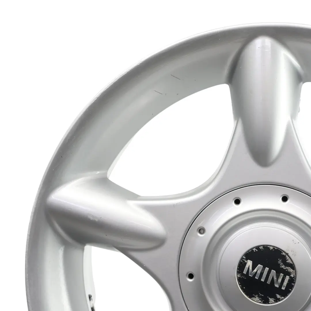 Mini Cooper R50 Silver Wheel Alloy Rim 16 6,5J ET:48 5-Spider Spoke 83 - SKU 1512348-2 - Part number 1512348