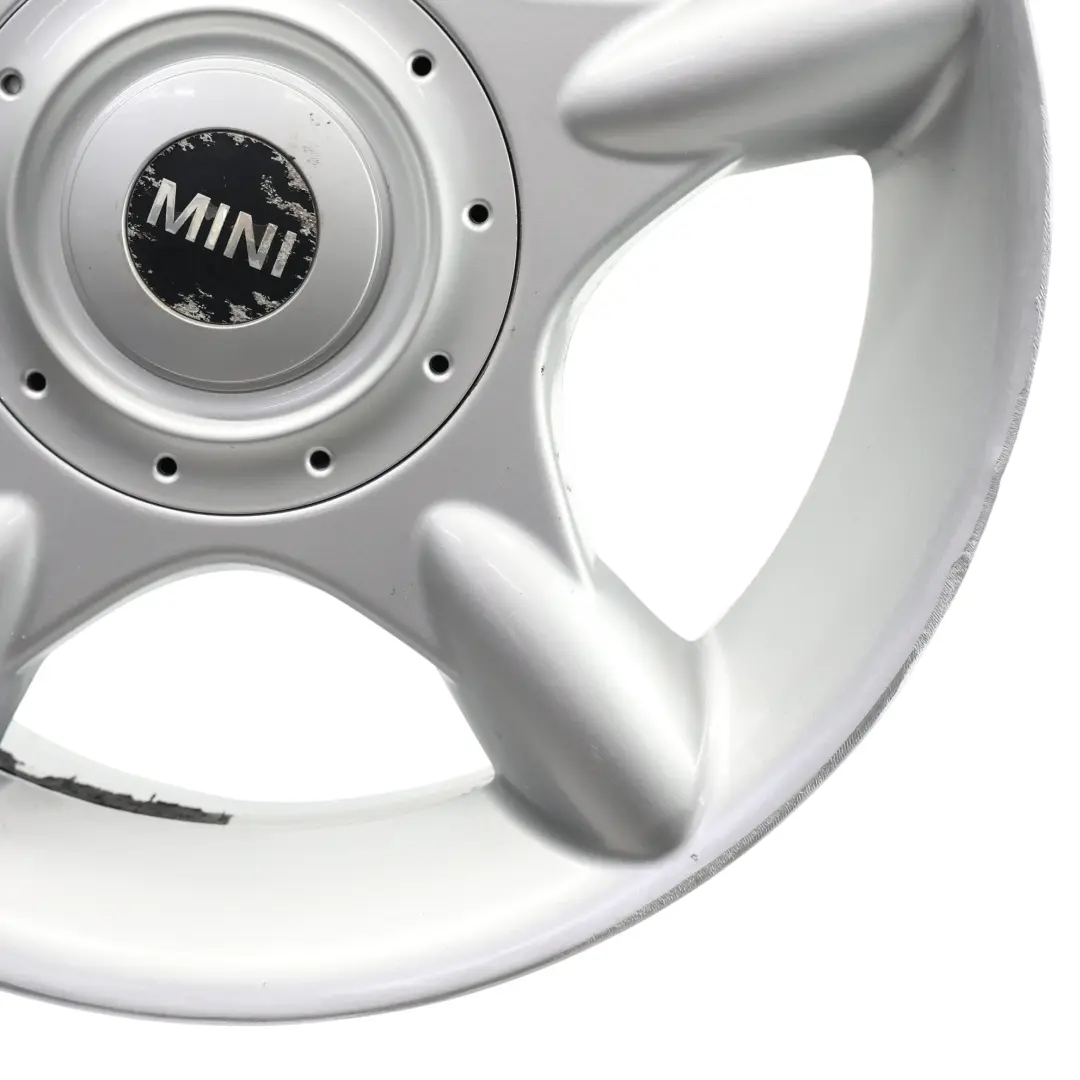 Mini Cooper R50 Argento Cerchio in lega 16 6,5J ET:48 5-Spider Spoke 83 - SKU 1512348-2 - Numero di parte 1512348