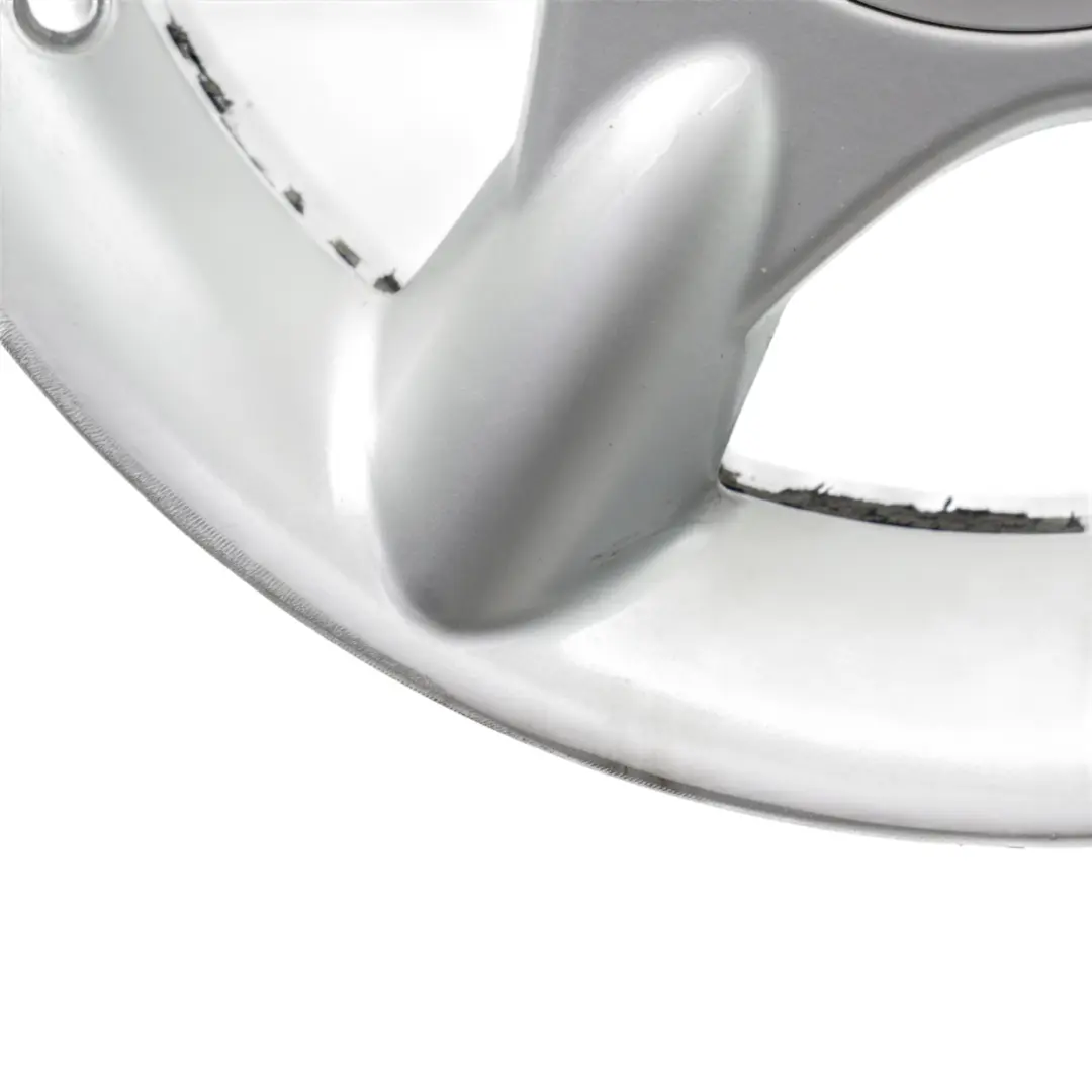 Alloy Rim 16 6,5J ET:48 5-Spider Spoke 83 to Mini Cooper R50 Silver Wheel with Part number 1512348 Mini Cooper R50 Silver Wheel Alloy Rim 16 6,5J ET:48 5-Spider Spoke 83 - SKU 1512348-2 - Part number 1512348