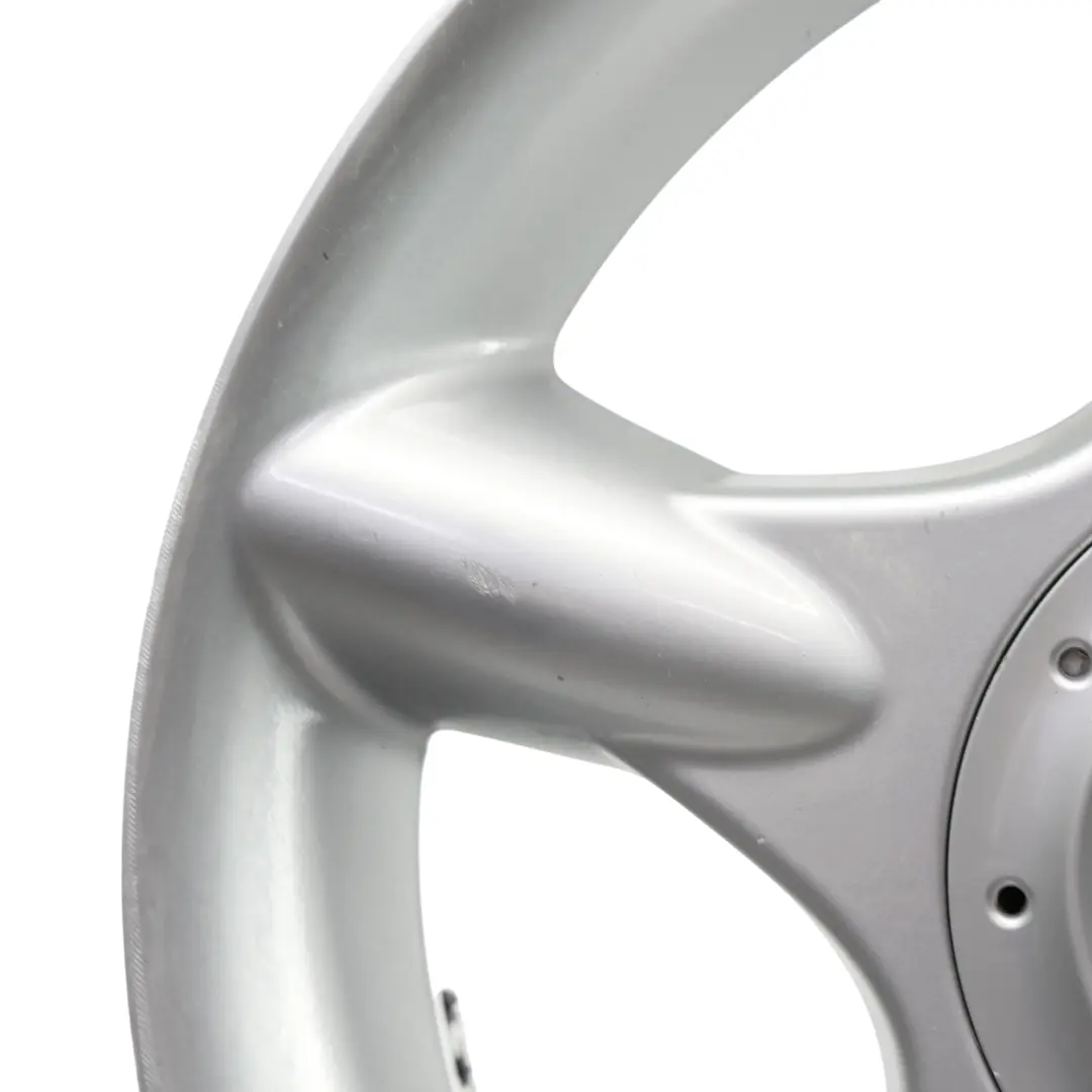 Mini Cooper R50 Silber Felge 16 6,5J ET:48 5-Spider Speiche 83 - SKU 1512348-2 - Teilenummer 1512348