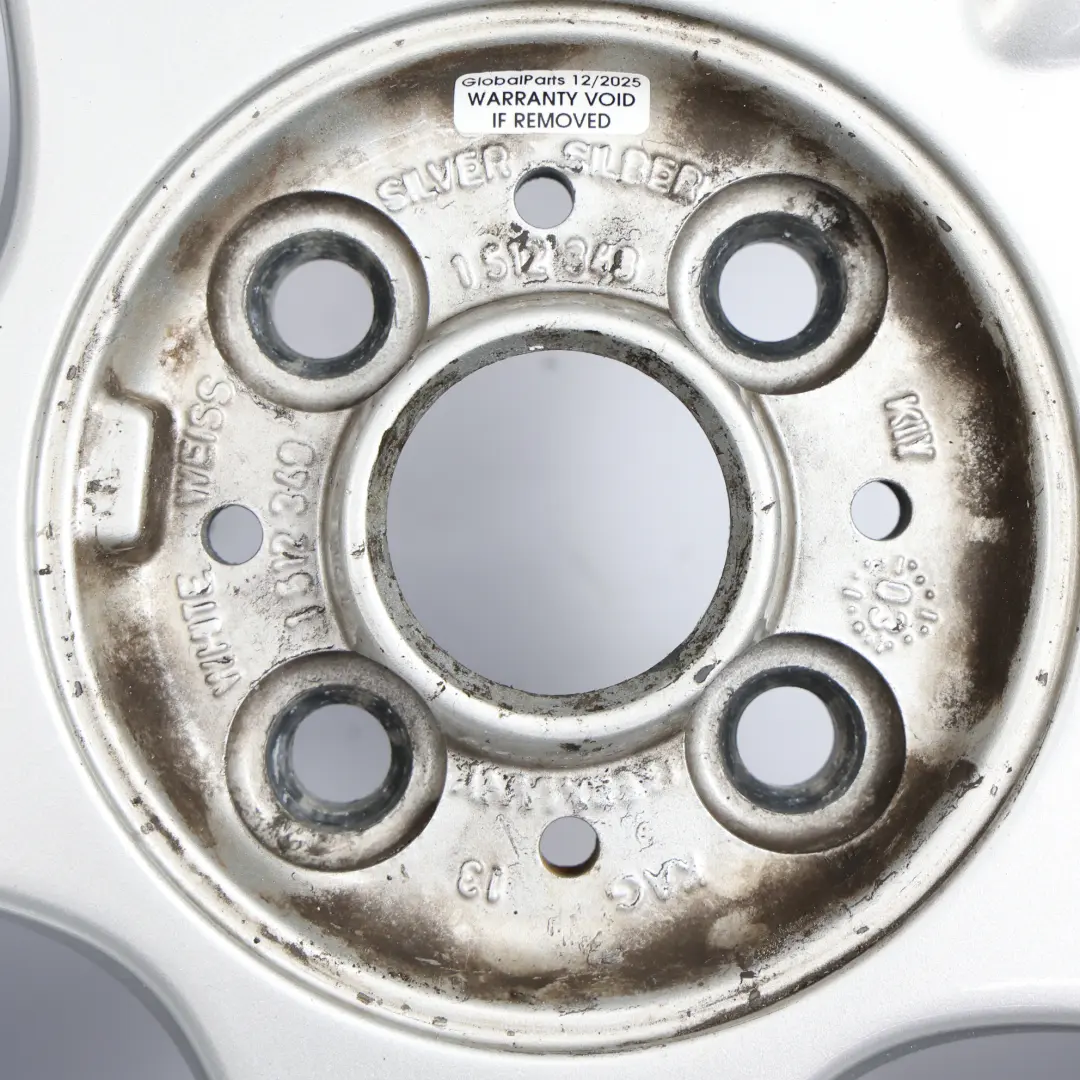 Mini Cooper One R50 Wheel Alloy Rim 16 6,5J ET:48 5-Spider Spoke 83 - SKU 1512348-5 - Part number 1512348