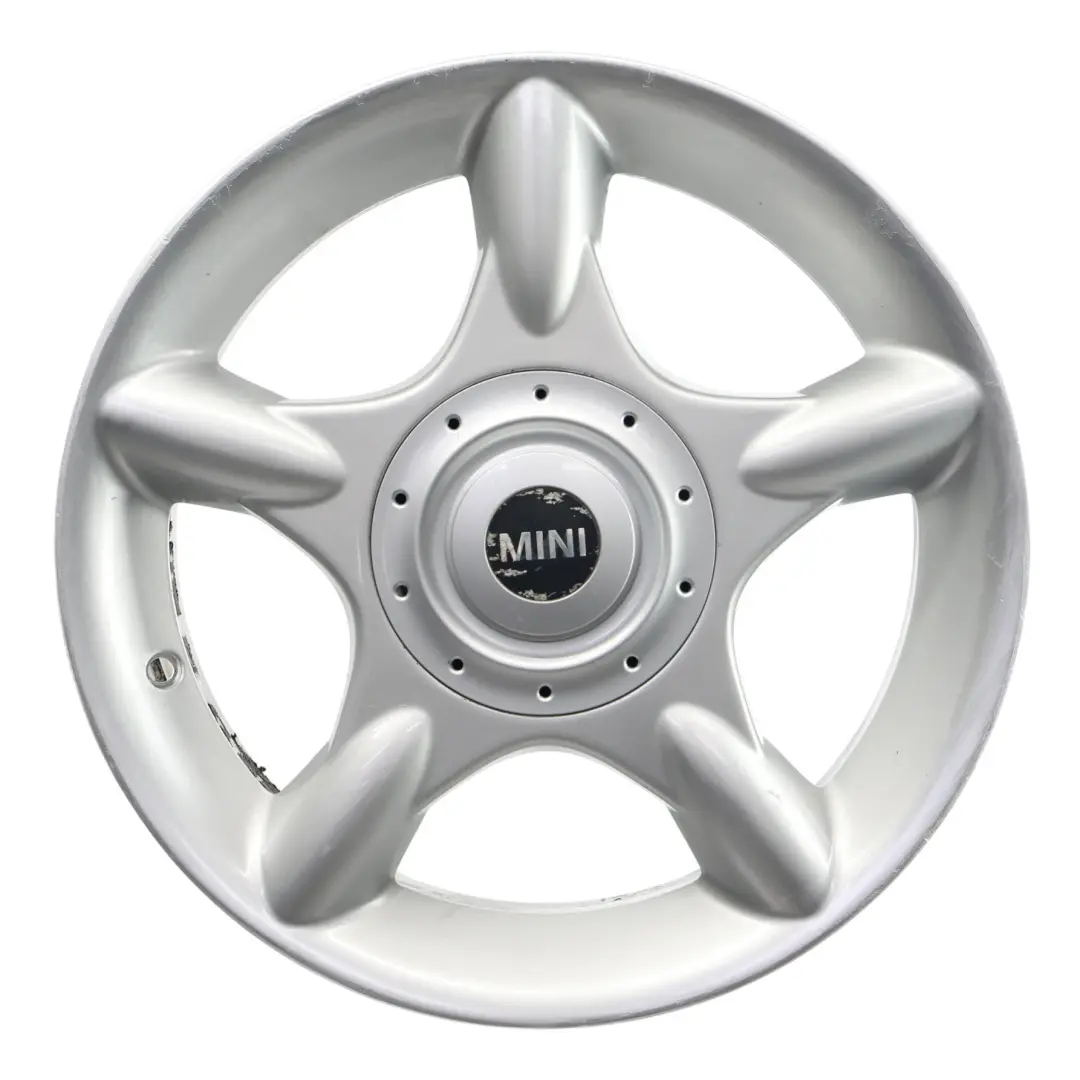 Mini Cooper One R50 Wheel Alloy Rim 16" ET:48 6,5J 5-Spider Spoke 83 - SKU 1512348-6 - Part number 1512348