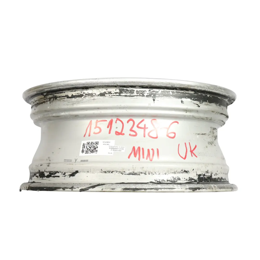Mini Cooper One R50 Wheel Alloy Rim 16" ET:48 6,5J 5-Spider Spoke 83 - SKU 1512348-6 - Part number 1512348