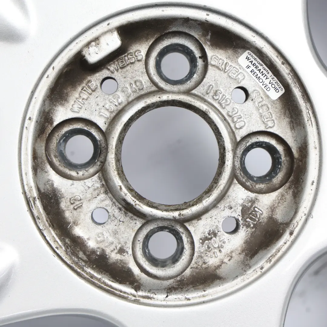 Mini Cooper One R50 Wheel Alloy Rim 16" ET:48 6,5J 5-Spider Spoke 83 - SKU 1512348-6 - Part number 1512348